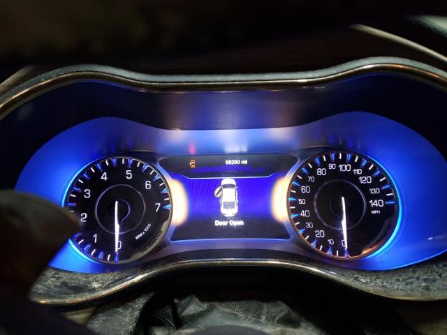 Photo 9 from auction – 2015 CHRYSLER 200 C with VIN 1C3CCCEG8FN512813