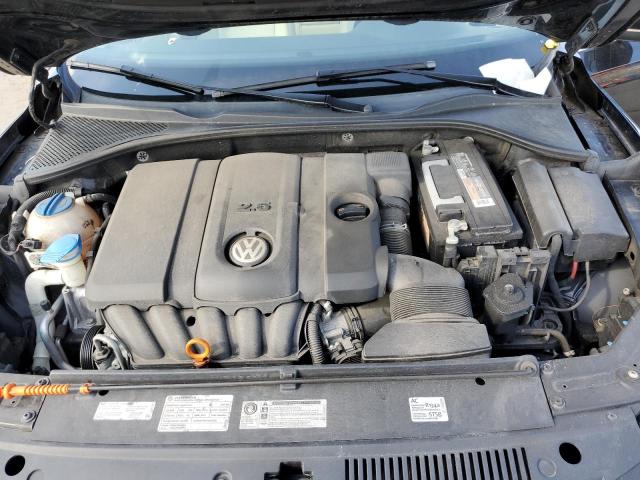 Photo 11 from auction – 2012 VOLKSWAGEN PASSAT SE with VIN 1VWBP7A33CC046377