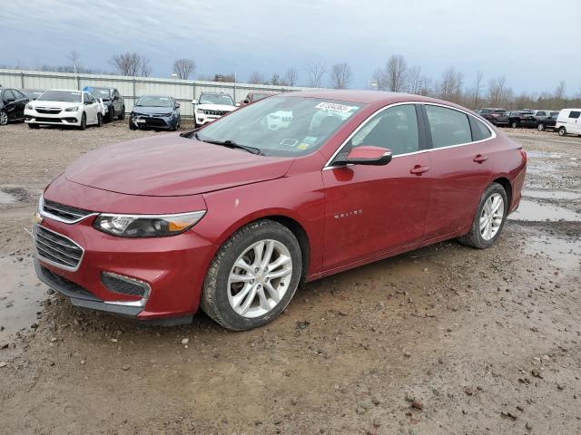 CHEVROLET MALIBU LT 2017 with VIN 1G1ZE5ST1HF250782 - Photo from auction