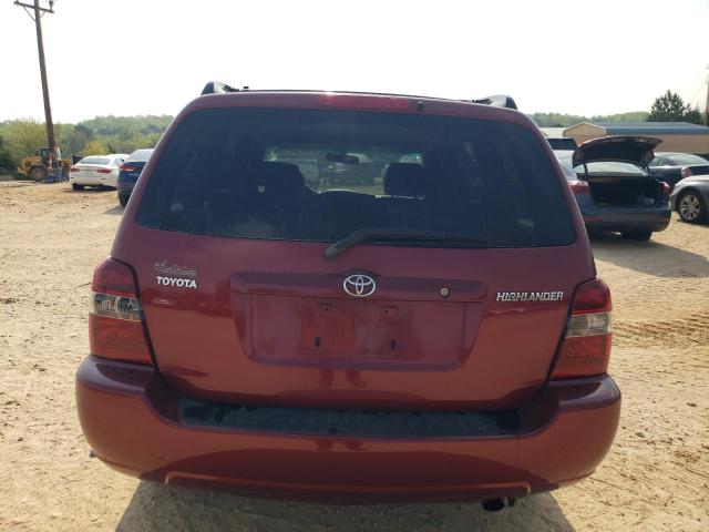 Photo 6 from auction – 2006 TOYOTA HIGHLANDER with VIN JTEGD21A660154500