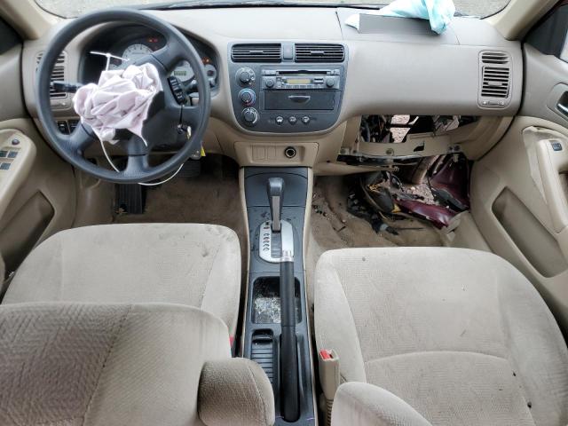 Photo 8 from auction – 2002 HONDA CIVIC EX with VIN 2HGES26762H598093