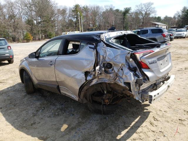 Photo 2 from auction – 2019 TOYOTA C-HR XLE with VIN NMTKHMBX3KR090049
