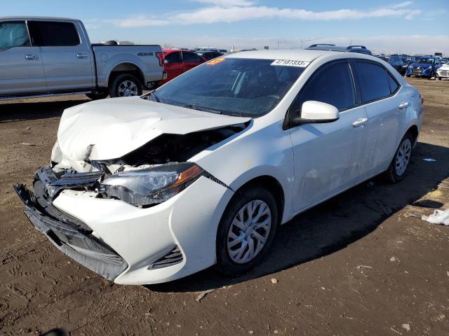 TOYOTA COROLLA L 2017 with VIN 5YFBURHEXHP719064 - Photo from auction