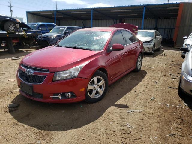 Photo 1 from auction – 2013 CHEVROLET CRUZE LT with VIN 1G1PC5SB5D7304089