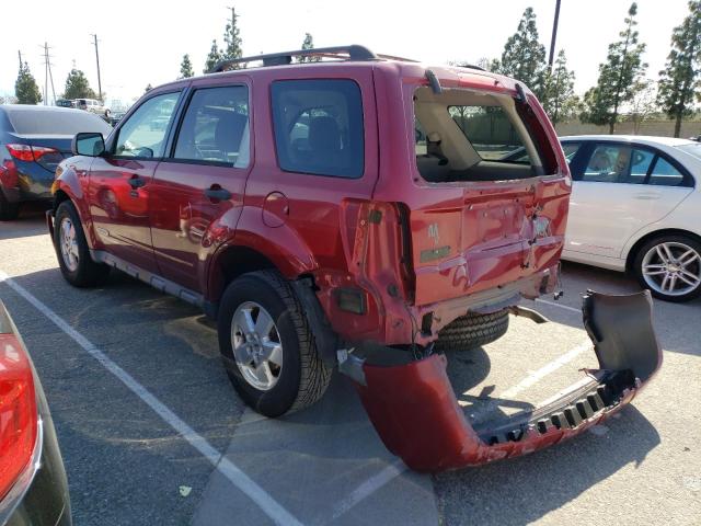 Photo 2 from auction – 2008 FORD ESCAPE XLT with VIN 1FMCU03178KB15440