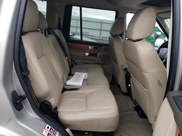 Photo 11 from auction – 2012 LAND ROVER LR4 HSE LU with VIN SALAK2D43CA628603
