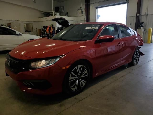 Photo 1 from auction – 2017 HONDA CIVIC EX with VIN 2HGFC1F34HH651150