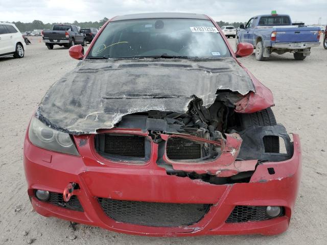 Photo 5 from auction – 2009 BMW 335 I with VIN WBAPM73579E194753