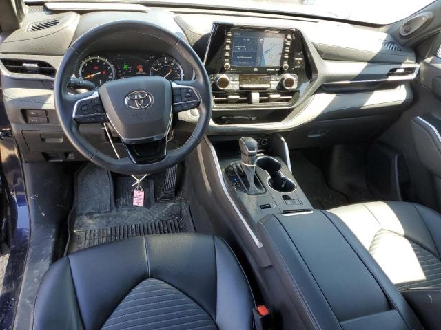 Photo 8 from auction – 2021 TOYOTA HIGHLANDER with VIN 5TDJZRAH0MS050306