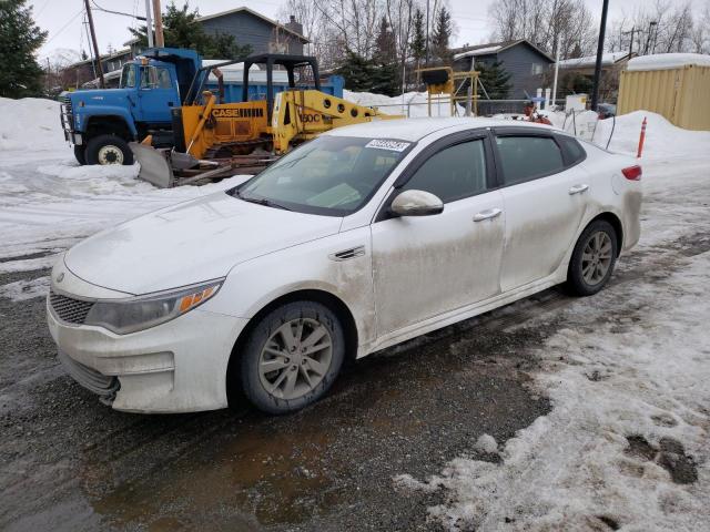 Photo 1 from auction – 2018 KIA OPTIMA LX with VIN 5XXGT4L13JG226471