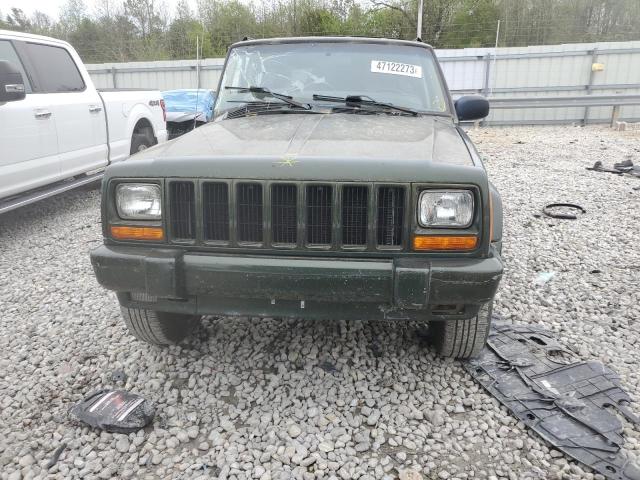 Photo 5 from auction – 1998 JEEP CHEROKEE L with VIN 1J4FT78S9WL177728
