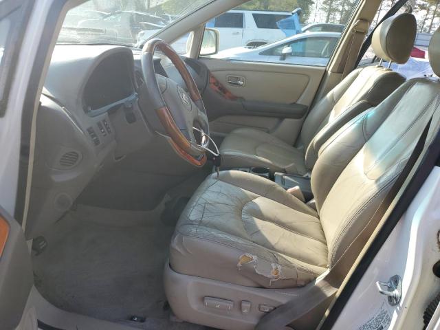 Photo 7 from auction – 2002 LEXUS RX 300 with VIN JTJGF10UX20131684