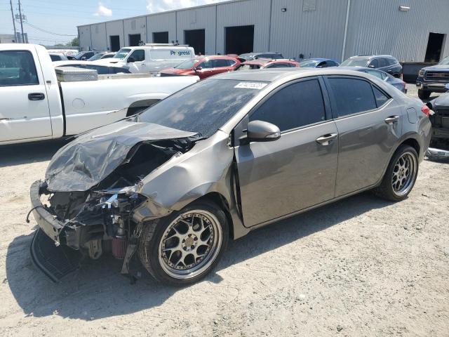 TOYOTA COROLLA L 2018 with VIN 2T1BURHE7JC974597 - Photo from auction
