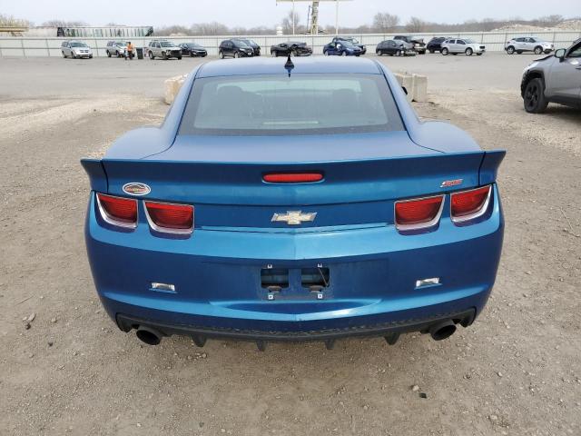 Photo 6 from auction – 2010 CHEVROLET CAMARO SS with VIN 2G1FK1EJ3A9130463
