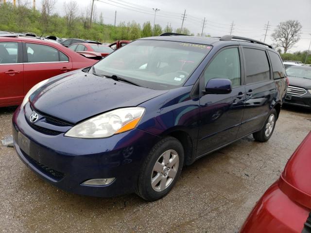 TOYOTA SIENNA XLE 2006 with VIN 5TDZA22C16S585331 - Photo from auction