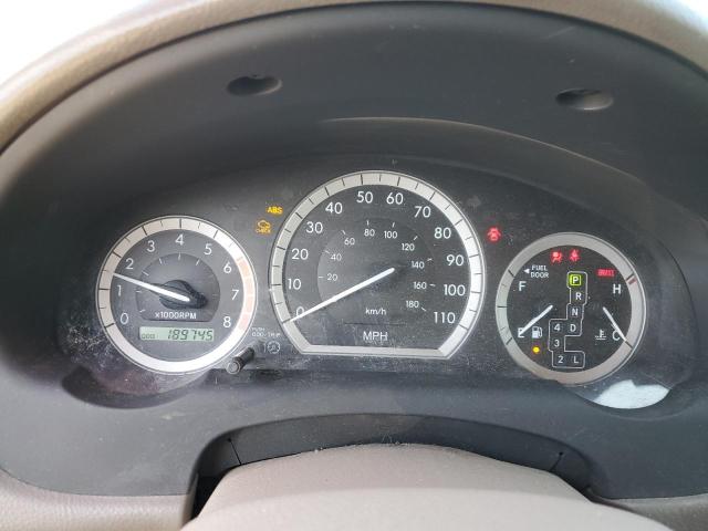 Photo 8 from auction – 2004 TOYOTA SIENNA CE with VIN 5TDZA23C14S144844