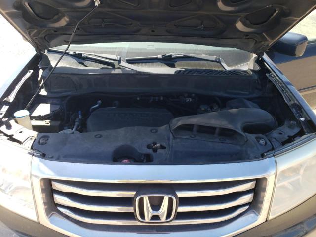 Photo 12 from auction – 2012 HONDA PILOT EXLN with VIN 5FNYF3H78CB039333
