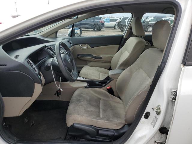 Photo 7 from auction – 2014 HONDA CIVIC LX with VIN 19XFB2F5XEE021472