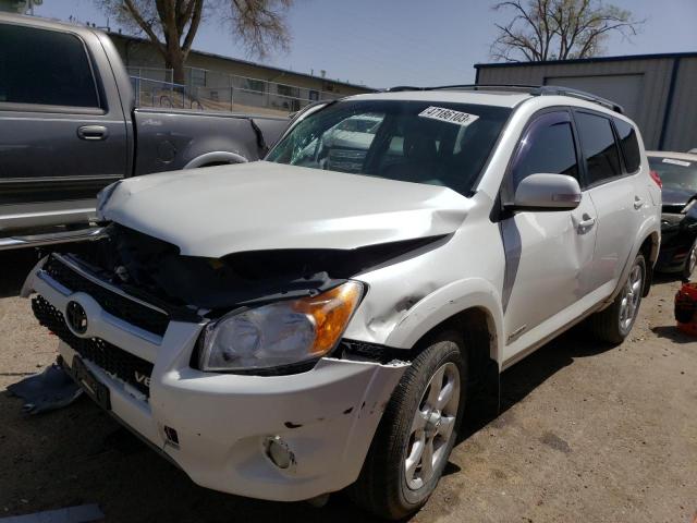 TOYOTA RAV4 LIMIT 2010 with VIN 2T3DK4DV5AW020282 - Photo from auction