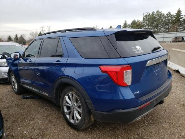 Photo 2 from auction – 2020 FORD EXPLORER X with VIN 1FMSK8DH8LGA65025