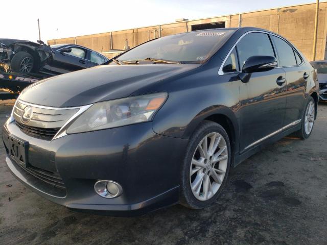 LEXUS HS 250H 2010 with VIN JTHBB1BA7A2038182 - Photo from auction