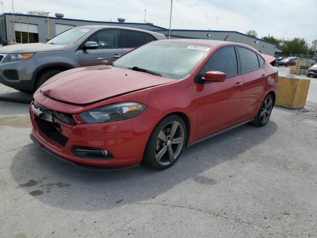 DODGE DART GT 2015 with VIN 1C3CDFEB6FD193629 - Photo from auction