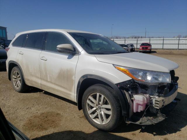 Photo 4 from auction – 2016 TOYOTA HIGHLANDER with VIN 5TDBKRFHXGS340672