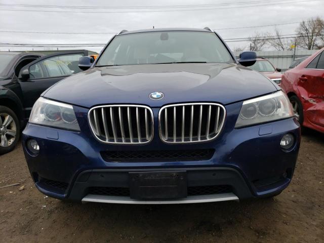 Photo 5 from auction – 2012 BMW X3 XDRIVE3 with VIN 5UXWX7C55CL735922