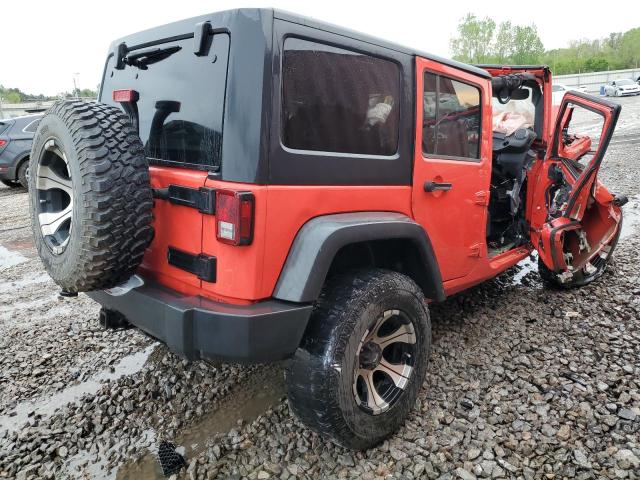 Photo 3 from auction – 2013 JEEP WRANGLER U with VIN 1C4BJWDG7DL630635