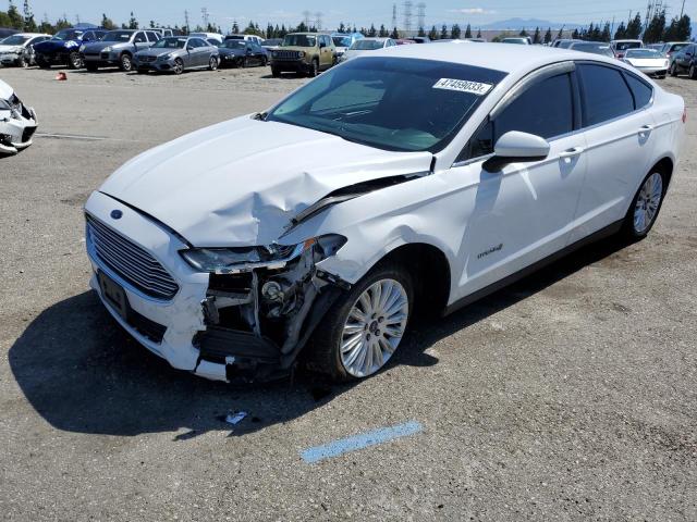 Photo 1 from auction – 2016 FORD FUSION S H with VIN 3FA6P0UU1GR342236