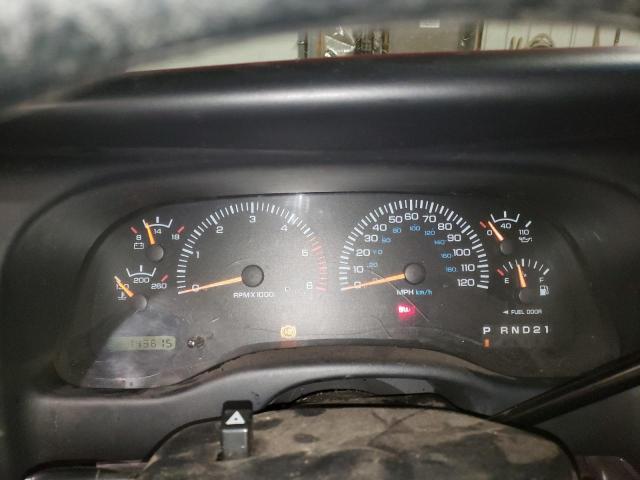 Photo 9 from auction – 1997 DODGE DAKOTA with VIN 1B7GL23X5VS140681