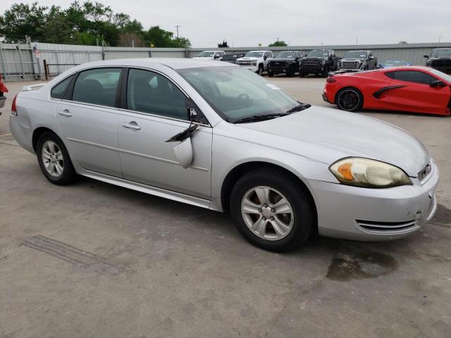 Foto 4 de la subasta – 2012 CHEVROLET IMPALA LS con VIN 2G1WF5E37C1187036
