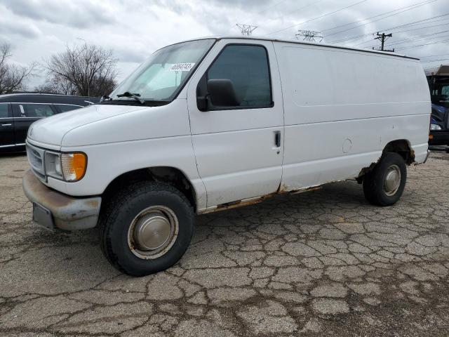 FORD ECONOLINE 1998 with VIN 1FTNE2420WHA23626 - Photo from auction