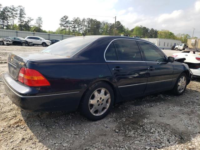 Photo 3 from auction – 2003 LEXUS LS 430 with VIN JTHBN30F830093448
