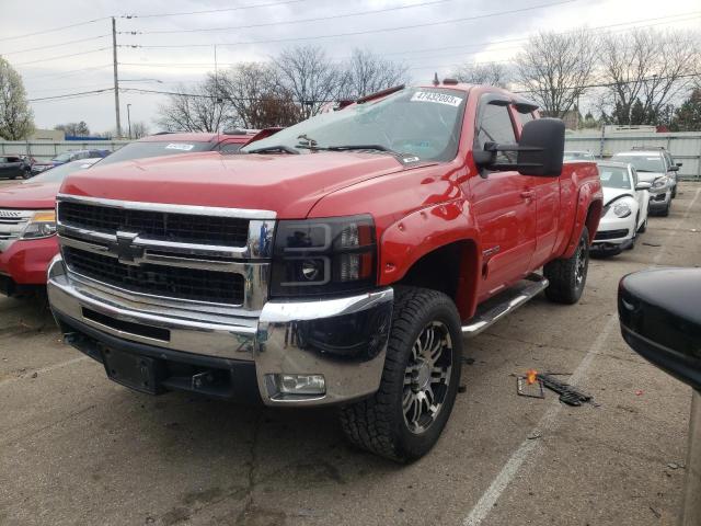 CHEVROLET SILVERADO 2007 with VIN 1GCHK29K77E600945 - Photo from auction