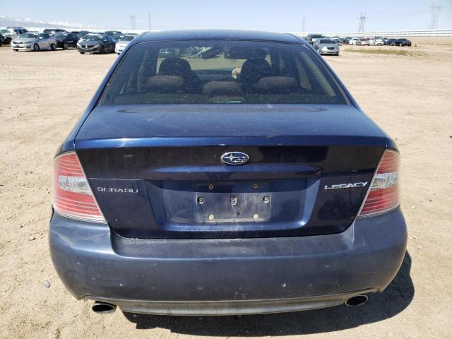 Photo 6 from auction – 2005 SUBARU LEGACY 2.5 with VIN 4S3BL616857201990