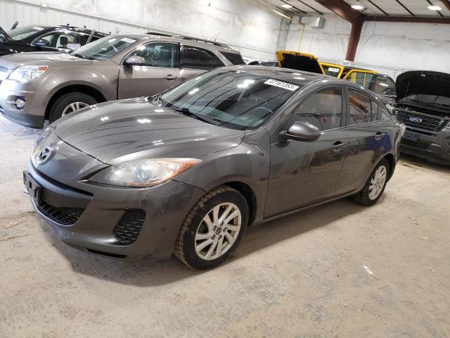MAZDA 3 I 2013 with VIN JM1BL1V71D1804917 - Photo from auction