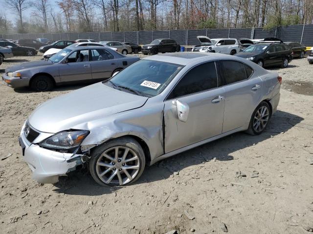 LEXUS IS 250 2012 with VIN JTHCF5C2XC5058435 - Photo from auction
