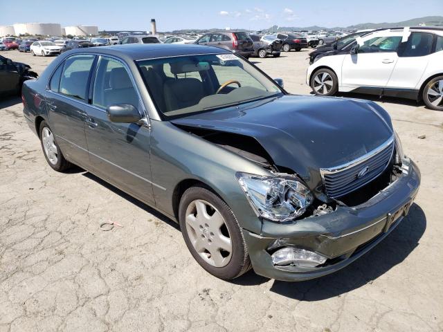 Photo 4 from auction – 2004 LEXUS LS 430 with VIN JTHBN36F840173342