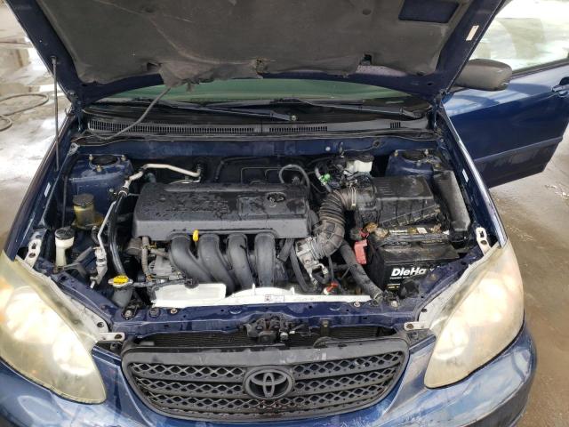 Photo 11 from auction – 2005 TOYOTA COROLLA CE with VIN 1NXBR32E85Z505286