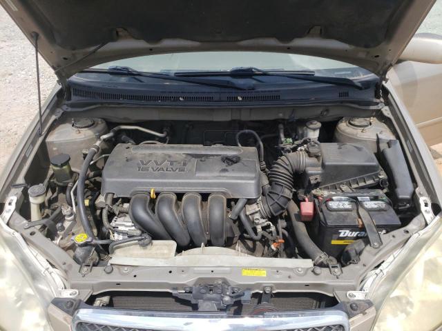 Photo 11 from auction – 2005 TOYOTA COROLLA CE with VIN 1NXBR32E75Z522841