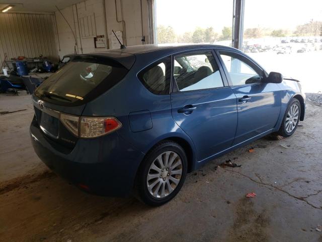 Photo 3 from auction – 2008 SUBARU IMPREZA 2. with VIN JF1GH61678H814338