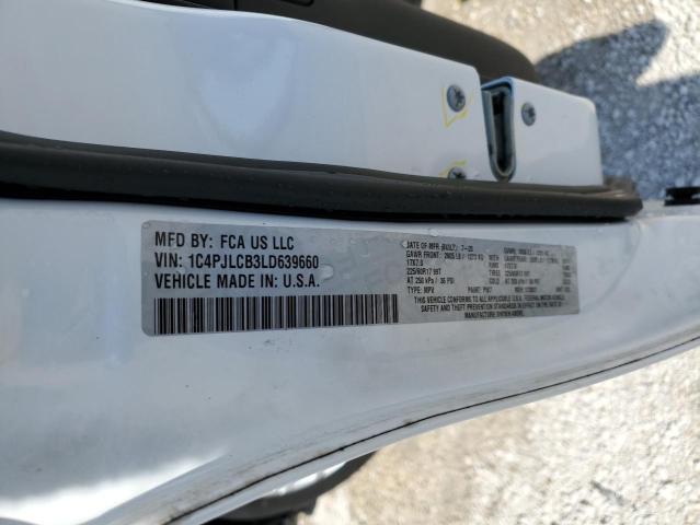 Photo 14 from auction – 2020 JEEP CHEROKEE L with VIN 1C4PJLCB3LD639660