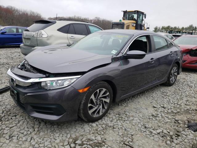 HONDA CIVIC EX 2017 with VIN 19XFC2F71HE219330 - Photo from auction