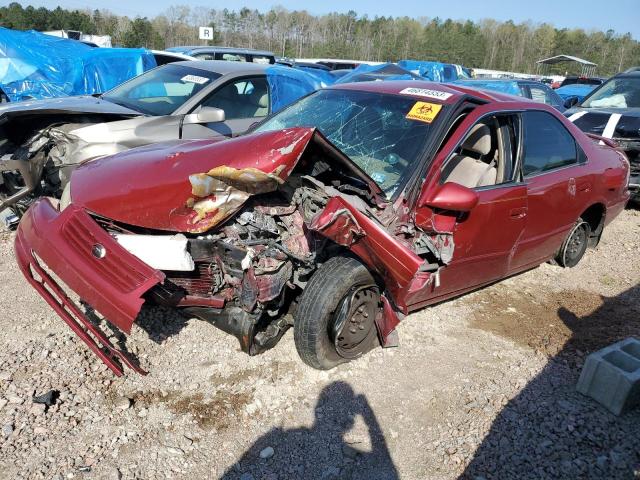 TOYOTA CAMRY CE 1997 with VIN 4T1BG22K4VU163860 - Photo from auction