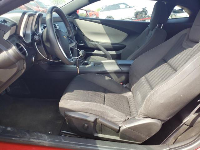 Photo 7 from auction – 2012 CHEVROLET CAMARO LS with VIN 2G1FE1E38C9122273