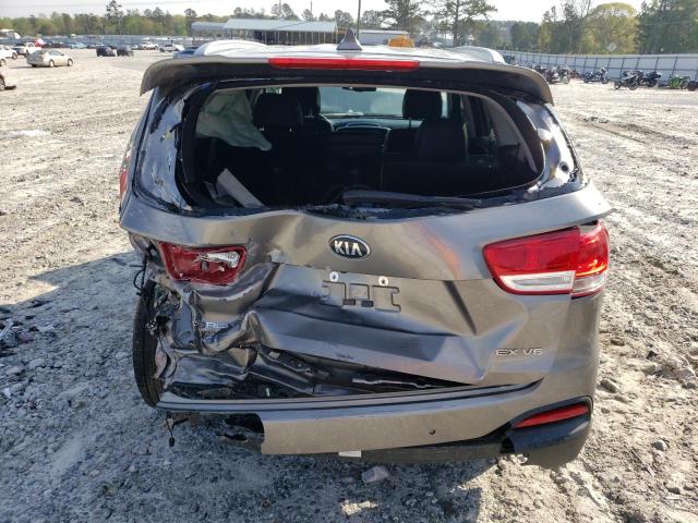 Photo 6 from auction – 2017 KIA SORENTO EX with VIN 5XYPH4A50HG290657