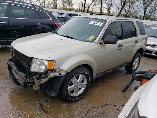 FORD ESCAPE XLT 2012 with VIN 1FMCU9DG9CKA59033 - Photo from auction
