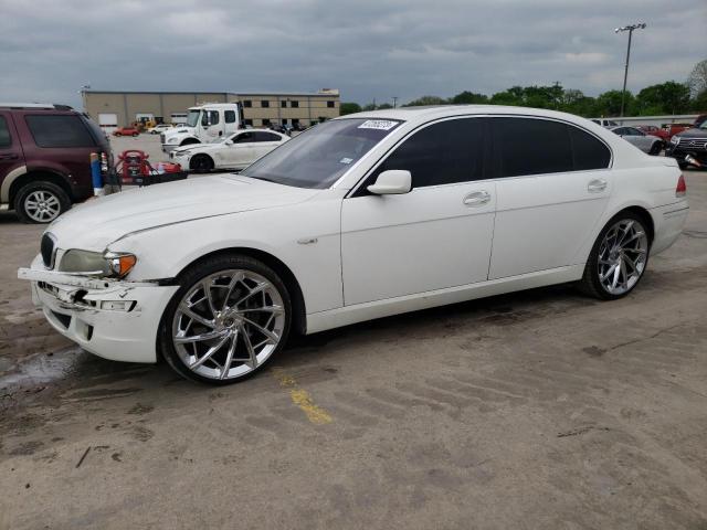 Photo 1 from auction – 2008 BMW 750 LI with VIN WBAHN83538DT81385