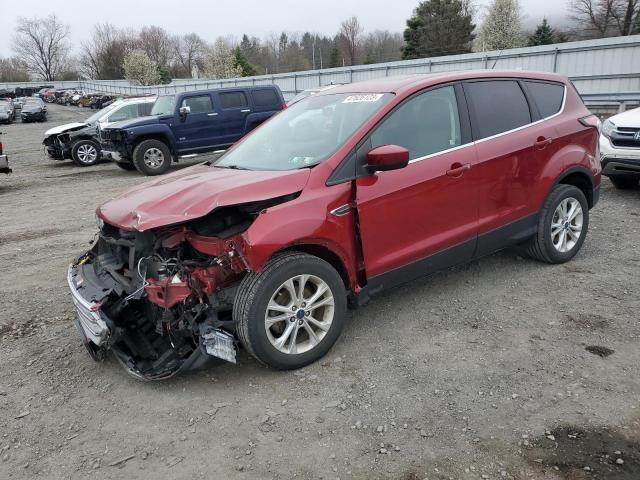 FORD ESCAPE SE 2017 with VIN 1FMCU0GD2HUD03307 - Photo from auction